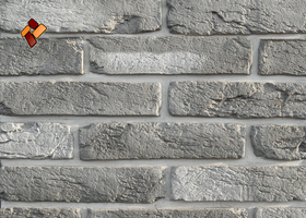 Manufactured facing stone Aged Brick 09