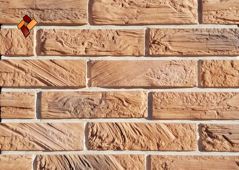 Wooden brick flat