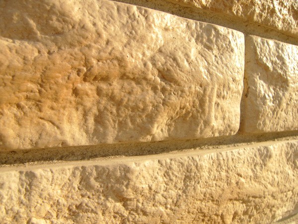 Manufactured facing stone Greek Rock