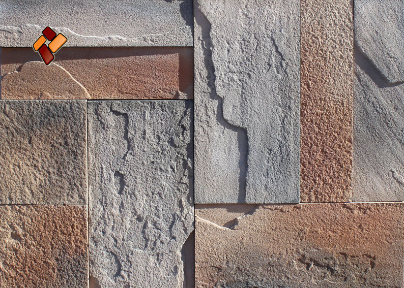 Декоративный облицовочный камень "Песчаный кряж"