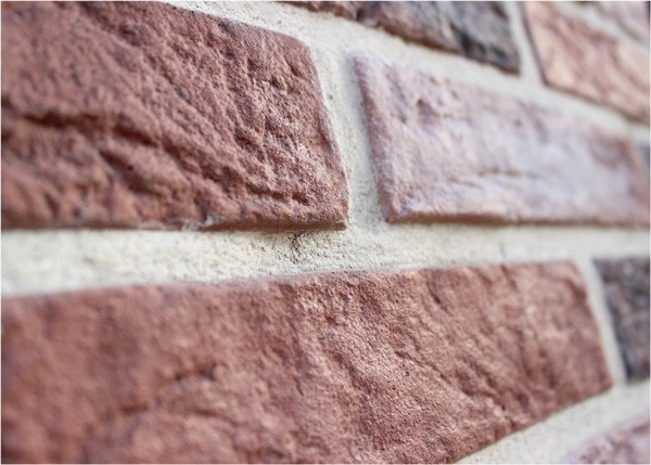 Manufactured facing stone Small Brick