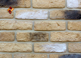Manufactured facing stone Antique Brick 05