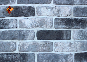 Manufactured facing stone Antique Brick 031