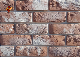 Manufactured facing stone Danish Brick 