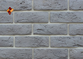 Manufactured facing stone Danish Brick 
