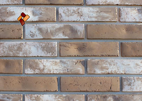 Manufactured facing stone veneer European Brick 020