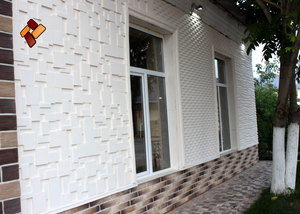бетонные 3D-фасады - новинка от компании "Арт-Камень"