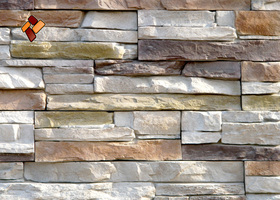 Manufactured facing stone veneer Stone Ridge item 05