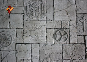 Декоративный облицовочный камень "Мальтийский форт"