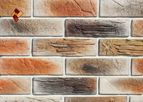 Manufactured facing stone Archean Brick