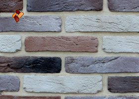 Manufactured facing stone Aged Brick 013
