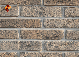 Manufactured facing stone Aged Brick 028