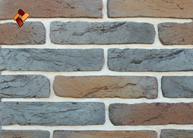 Manufactured facing stone Aged Brick 033