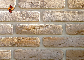 Manufactured facing stone Aged Brick 07
