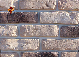 Manufactured facing stone Old Kazan Brick item 04