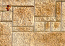 Декоративный облицовочный камень "Средневековый замок" от компании "Арт-Камень"