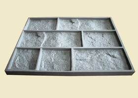professional polyurethane molds for the production of manufactured stone by Art-Stone Company