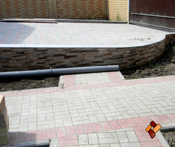 Декоративный искусственный камень в Казани - "Северный склон"